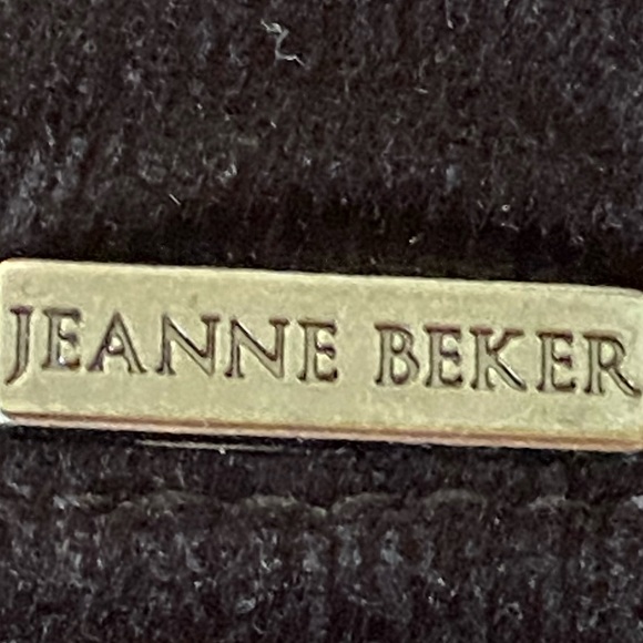 Jeanne Beker Black Pants Plus Size 18W Fine Corduroy Stretch - Picture 10 of 10